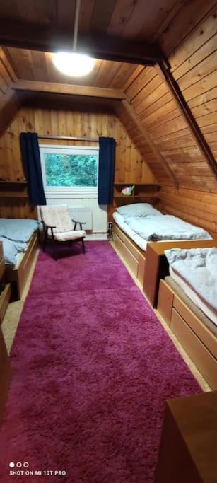 Chatky U Potoka Chatka N3 Olesnice v Orlickych horach Екстер'єр фото